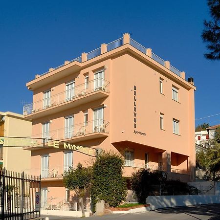 Residence Bellevue Apartments Pietra Ligure Extérieur photo
